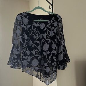 Alex Evenings Formal Blouse